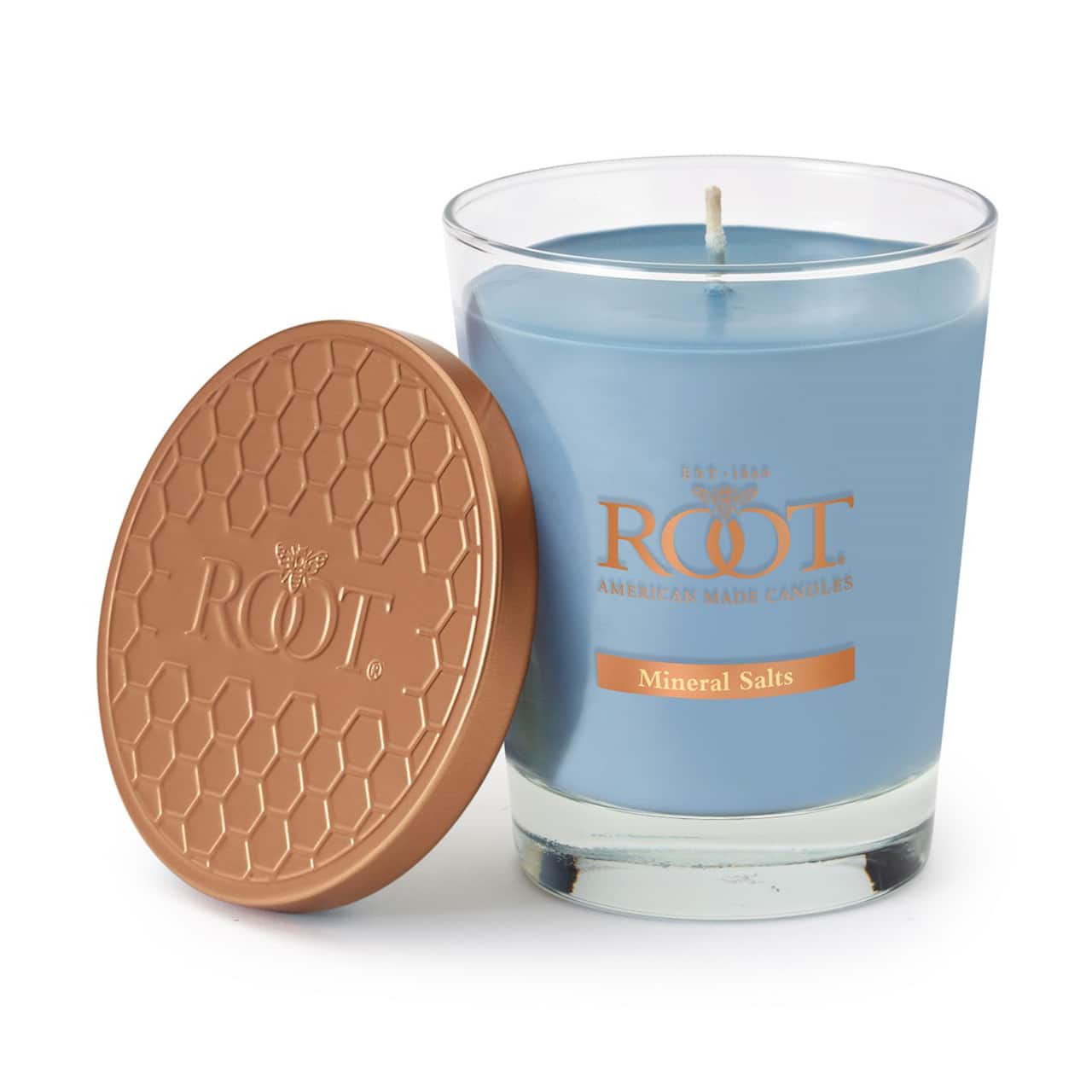 Root Candles 10.5oz. Large Scented Honeycomb Veriglass Jar Candle